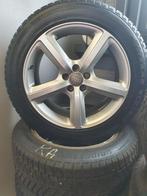 AUDI Velgenset 19 '' (ORIGINEEL)  BRIDGESTONE winterbanden 2, 19 inch, Gebruikt, Banden en Velgen, 235 mm