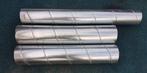 Sprobuis 2x rond 125mm en 1x rond 100mm, Ophalen, Pvc, Nieuw, Minder dan 2 meter