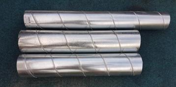 Sprobuis 2x rond 125mm en 1x rond 100mm beschikbaar voor biedingen