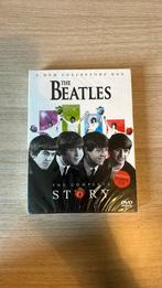 5 dvd the beatles the complete story, Alle leeftijden, Ophalen of Verzenden, Nieuw in verpakking, Biografie