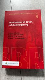 T. Hartlief - Verbintenissen uit de wet en Schadevergoeding, Ophalen, Zo goed als nieuw, T. Hartlief