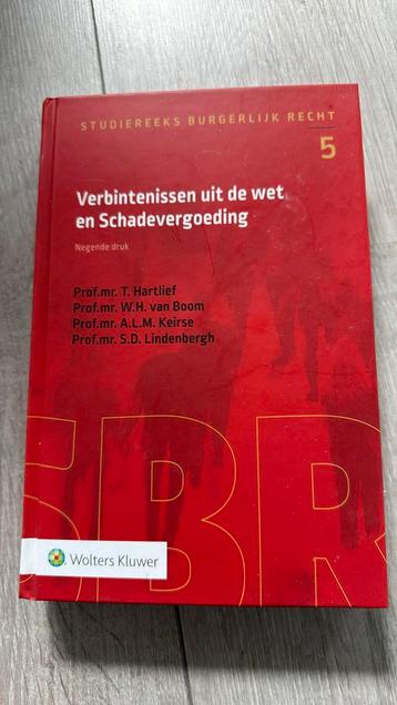 T. Hartlief - Verbintenissen uit de wet en Schadevergoeding beschikbaar voor biedingen