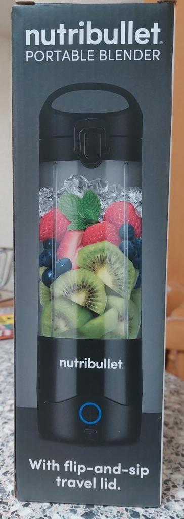 Draagbare Nutribullet Blender, Witgoed en Apparatuur, Blenders, Nieuw, Blender to go, Ophalen
