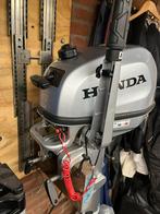 Honda BF6 Langstaart - Zo goed als nieuw!, Watersport en Boten, Buiten- en Binnenboordmotoren, Ophalen, 5 tot 10 pk, Viertaktmotor