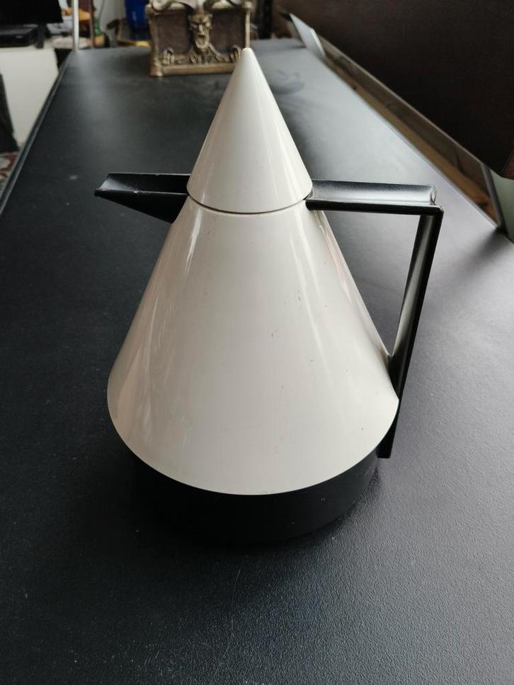 1971 Vintage Memphis Stijl Thermoskan - Jaren 80 Design, Antiek en Kunst, Kunst | Designobjecten, Ophalen of Verzenden