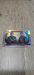 TE KOOP: Topps Chrome 2022 Verstappen / Perez, Ophalen of Verzenden, Nieuw, Plaatje