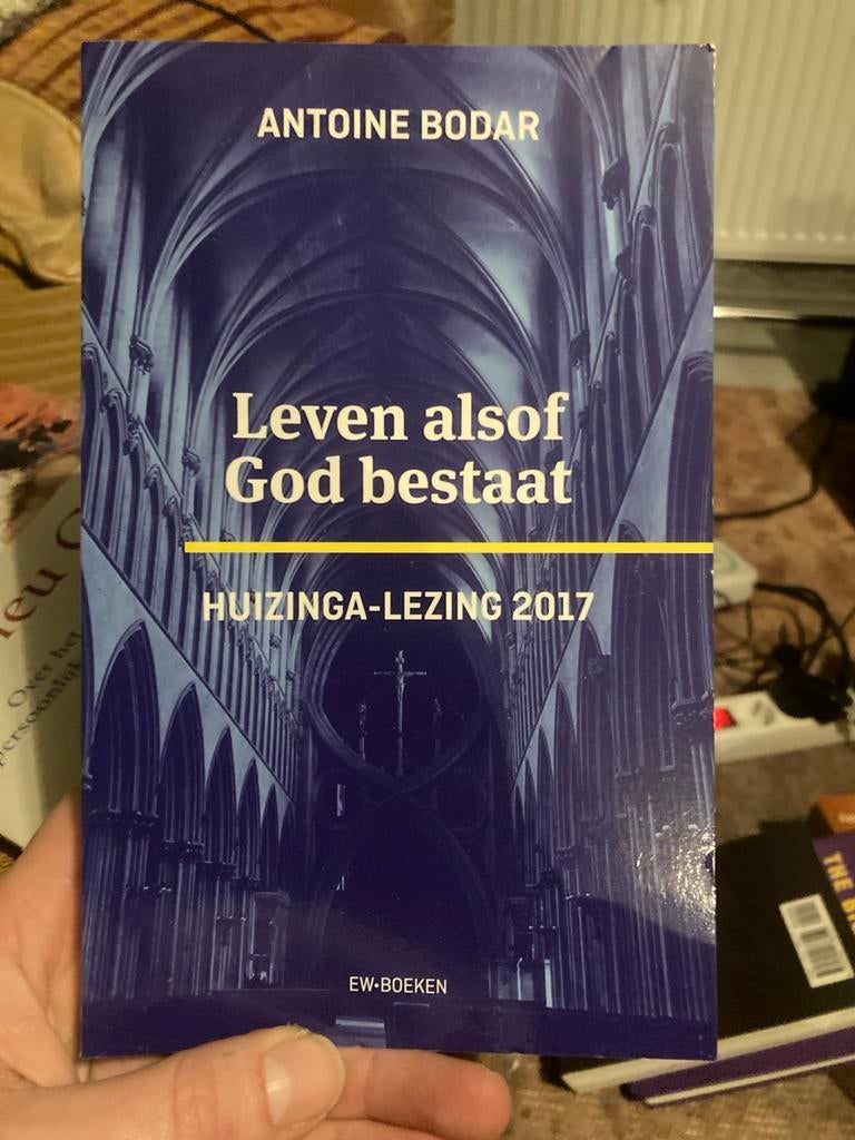 Leven alsof God bestaat - Antoine Bodar, Boeken, Ophalen of Verzenden, Gelezen, Christendom | Katholiek