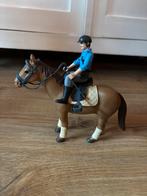 Bruder 62507 Bworld politie agent op paard met accessoires, Ophalen of Verzenden, Zo goed als nieuw