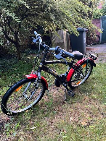Kinderfiets met ringslot beschikbaar voor biedingen