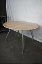 Ronde tafel eettafel | 120 cm doorsnee, Gebruikt, Rond, Ophalen of Verzenden, Vijf personen of meer
