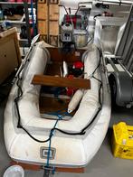 Rubberboot met hand trailer Quick Silver 250L, Watersport en Boten, Rubberboten, Minder dan 70 pk, Benzine, Gebruikt, Hout