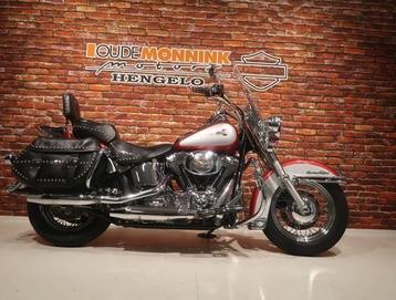 Harley-Davidson FLSTC Heritage Classic 1450 (bj 2004) beschikbaar voor biedingen