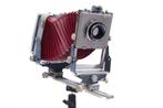 Plaubel 4"x 5" technische camera met Symmar 150mm, Ophalen of Verzenden, Gebruikt, Overige Merken
