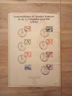 Reich Sonderbriefmarken issue, Postzegels en Munten, Ophalen of Verzenden, Duitse Keizerrijk, Gestempeld