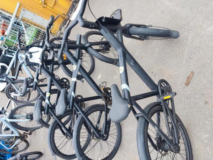 Four broken Vanmoof X3. JMOOF, Fietsen en Brommers, Fietsonderdelen, Gebruikt, Algemeen, Ophalen