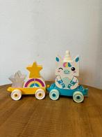 duplo trein, Kinderen en Baby's, Speelgoed | Duplo en Lego, Ophalen of Verzenden, Zo goed als nieuw, Complete set, Duplo