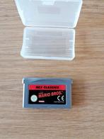 Gba mario bros nes classics, 1 speler, Ophalen of Verzenden, Gebruikt, Vanaf 3 jaar