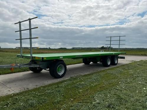 Joskin Wago wtp10000t21 landbouwwagen platte wagen stro hooi, Zakelijke goederen, Agrarisch | Werktuigen, Ophalen