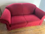 Bank rood 1.60m, Huis en Inrichting, Ophalen, Gebruikt, Minder dan 75 cm, 150 tot 200 cm