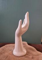 Vintage siradenhand van porselein, Ophalen of Verzenden, Gebruikt