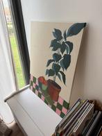 Hip schilderij - Plant en fruit, Antiek en Kunst, Kunst | Schilderijen | Klassiek, Ophalen