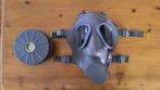 gasmasker in zeer goede staat met filter, Verzamelen, Militaria | Tweede Wereldoorlog, Ophalen of Verzenden, Landmacht, Nederland