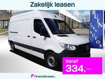 Mercedes-Benz Sprinter 143Pk L2H2 Airco Cruisecontrol Achter beschikbaar voor biedingen