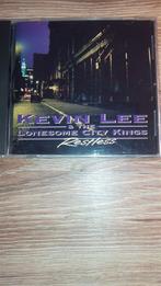 Kevin Lee - Restless, Cd's en Dvd's, Cd's | Jazz en Blues, Jazz, Ophalen of Verzenden, Zo goed als nieuw, 1980 tot heden