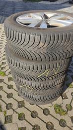 Michelin winterbanden op Renault velgen, Ophalen, Gebruikt, Banden en Velgen, 17 inch