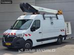 Renault Master 145PK Hoogwerker 11m Werkhoogte Trekhaak LED, Auto's, 145 pk, Stof, Gebruikt, Euro 6