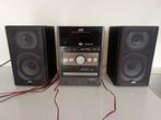 JVC CA-UXG48 stereo set DVD/CD/FM/AM/USB, Ophalen of Verzenden, Zo goed als nieuw, JVC