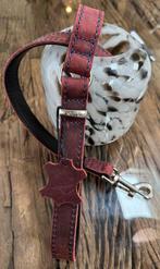 Mooie echt leren hondenriem, Dieren en Toebehoren, Hondenriemen, Ophalen of Verzenden, Nieuw, Hondenriem