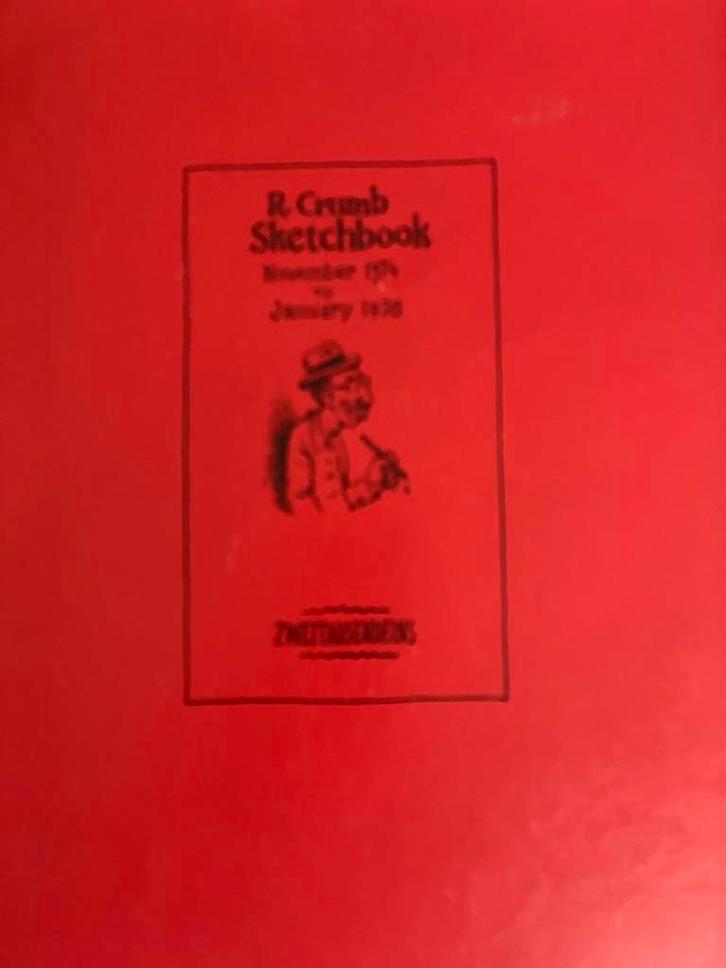 Robert Crumb - Verzamelde Strips 1966-1987, Boeken, Stripboeken, Gelezen, Complete serie of reeks, Ophalen of Verzenden