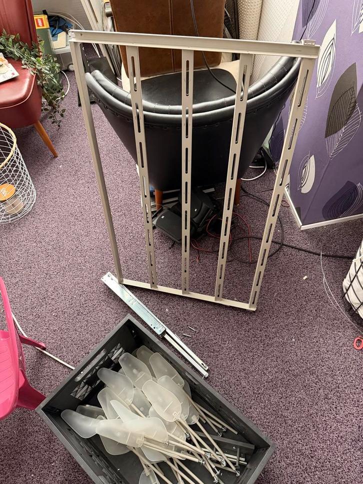 IKEA Pax schoenenrek 100cm - ruimtebesparend!, Huis en Inrichting, Kasten | Kledingkasten, Zo goed als nieuw, Ophalen