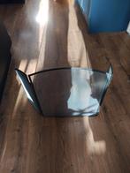 Mooi haardscherm te koop, Ophalen of Verzenden, Zo goed als nieuw, Vrijstaande haard