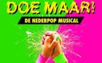 Tickets voor de feestelijke premìere Doe Maar de musical, Tickets en Kaartjes, Twee personen, Oktober