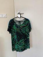 Groen/zwarte top Geisha, Kleding | Dames, T-shirts, Groen, Maat 38/40 (M), Ophalen of Verzenden, Geisha