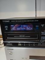 Teac AD-800 CD/Cassette Deck met USB, Overige merken, Gebruikt, MP3-aansluiting, Ophalen of Verzenden
