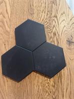 Hexagon tegels Winckelmans zwart, Doe-het-zelf en Verbouw, Tegels, Ophalen, Nieuw, Minder dan 20 cm, Minder dan 20 cm