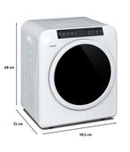 GEVRAAGD  Mini Droger - Compact en Efficiënt!, Witgoed en Apparatuur, Wasdrogers, Minder dan 85 cm, Minder dan 4 kg, Nieuw, Ophalen of Verzenden