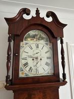 Antieke originele werkende houten staande klok uit ca 1850, Antiek en Kunst, Antiek | Klokken, Ophalen of Verzenden