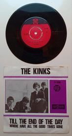 The Kinks - Till The End Of The Day - Single, Ophalen of Verzenden, Gebruikt, 7 inch, Single