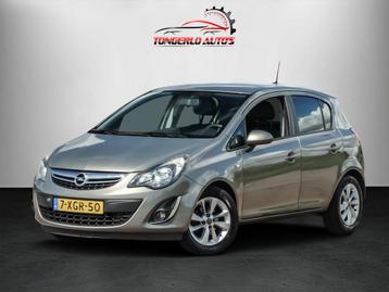 Opel Corsa 1.2-16V Design Edition stop/start Airco lm velgen beschikbaar voor biedingen