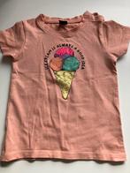 T shirt met ijsjes maat 92, Ophalen of Verzenden, Gebruikt, Meisje, Shirt of Longsleeve