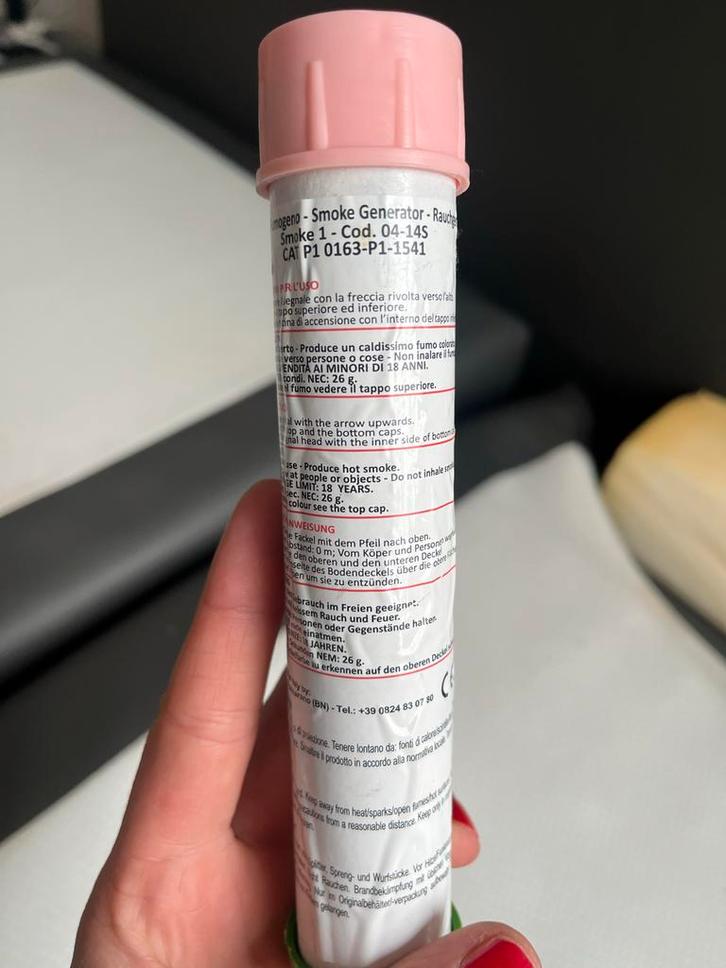 Gender Reveal Set - Brandblusser, Confetti, Smoke, Hobby en Vrije tijd, Feestartikelen, Nieuw, Feestartikel, Geboorte of Huwelijk