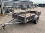 Ongeremde enkelasser bakwagens. Afmetingen 255x130 Max 750kg, Gebruikt, Ophalen