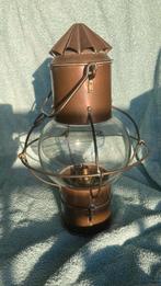 olielamp, Ophalen, Brons