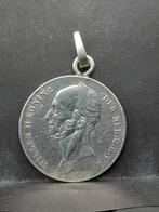 Rijksdaalder 1842 koning Willem II als hanger, Zilver, Ophalen of Verzenden, Losse munt, 2½ gulden