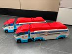 Paw Patroller bus (x2), Kinderen en Baby's, Speelgoed | Speelgoedvoertuigen, Ophalen, Zo goed als nieuw