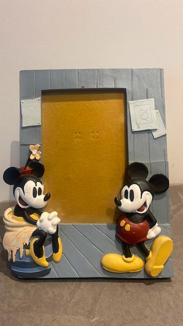 Prachtige fotolijst mickey en minnie Demons & Merveilies beschikbaar voor biedingen